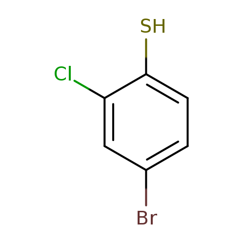 Benzenethiol, 4-bromo-2-chloro-