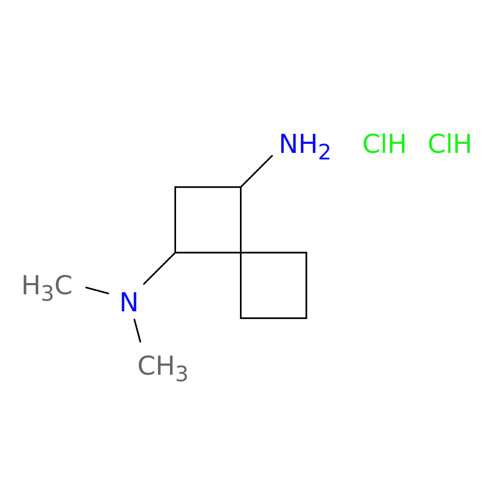 N1,N1-Dimethylspiro[3.3]heptane-1,3-diamine dihydrochloride