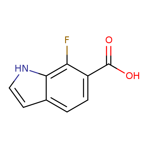 7-Fluoro-1H-indole-6-carboxylic acid