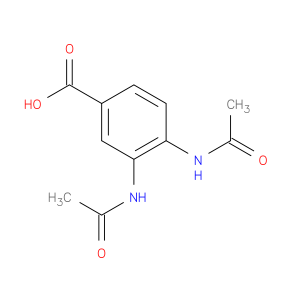 3,4-Diacetamidobenzoic acid