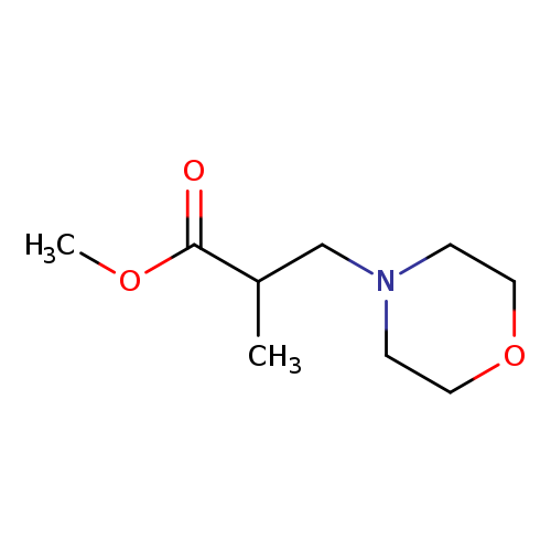 Methyl 2-methyl-3-morpholinopropanoate