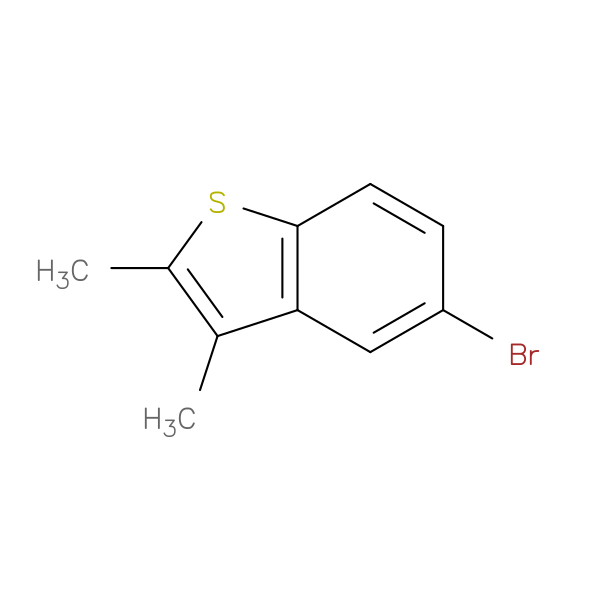 Benzo[b]thiophene, 5-bromo-2,3-dimethyl-