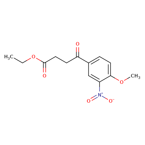 Ethyl 4-(4-methoxy-3-nitrophenyl)-4-oxobutyrate