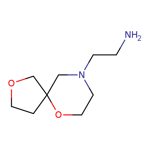 2-{2,6-dioxa-9-azaspiro[4.5]decan-9-yl}ethan-1-amine