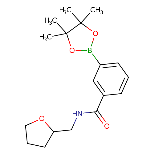 3-(Tetrahydrofurfurylaminocarbonyl)phenylboronic acid pinacol ester