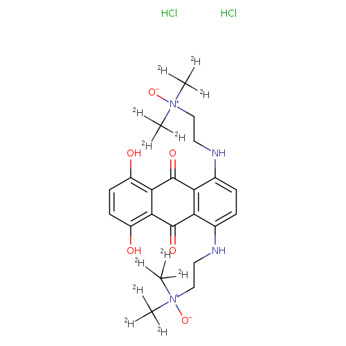 Banoxantrone-d12 (dihydrochloride)