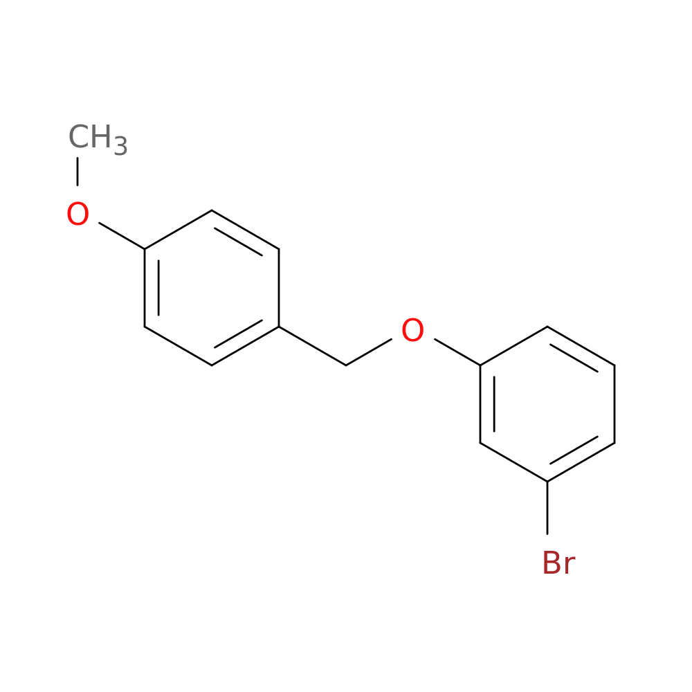 1-bromo-3-((4-methoxybenzyl)oxy)benzene