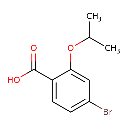 4-bromo-2-(propan-2-yloxy)benzoic acid