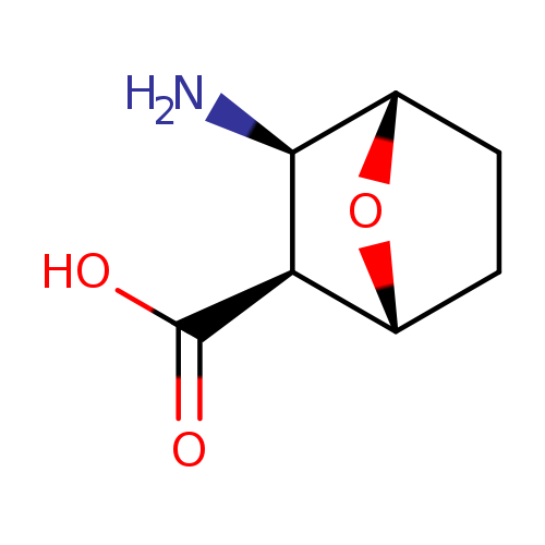 Diexo-3-amino-7-oxa-bicyclo[2.2.1]heptane-2-carboxylic acid