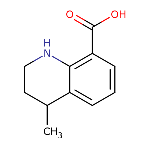 4-Methyl-1,2,3,4-tetrahydroquinoline-8-carboxylic acid