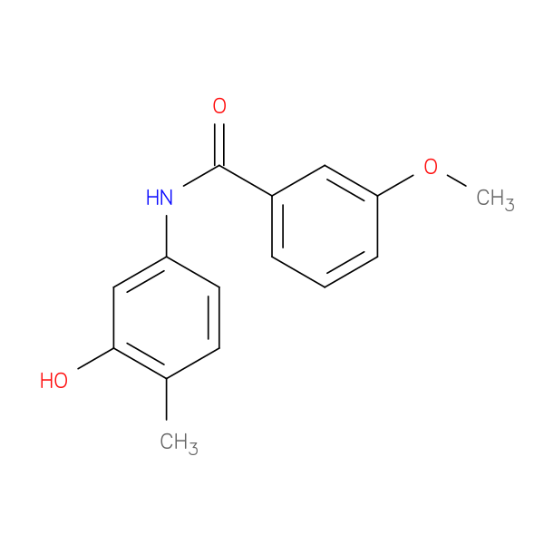 Benzamide,N-(3-hydroxy-4-methylphenyl)-3-methoxy-
