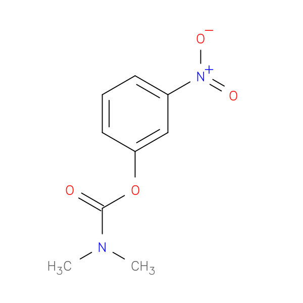 3-nitrophenyl dimethylcarbamate