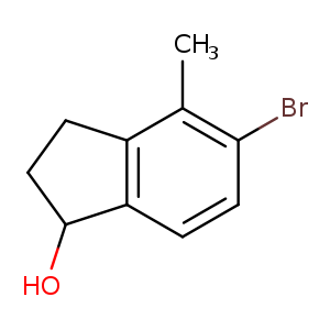 (1R)-5-bromo-4-methyl-2,3-dihydro-1H-inden-1-ol