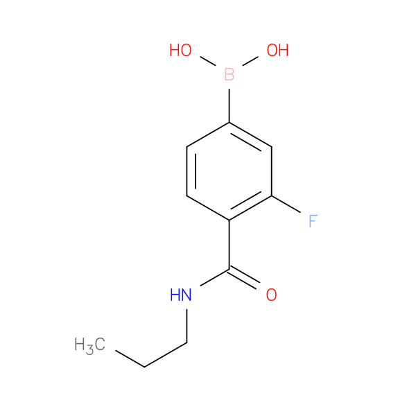 3-Fluoro-4-(propylcarbamoyl)phenylboronic acid