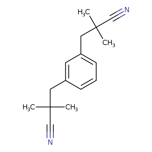 1,3-Benzenedipropanenitrile, a,a,a',a'-tetramethyl-