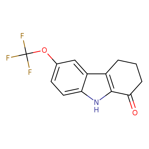 6-(trifluoromethoxy)-2,3,4,9-tetrahydro-1H-carbazol-1-one