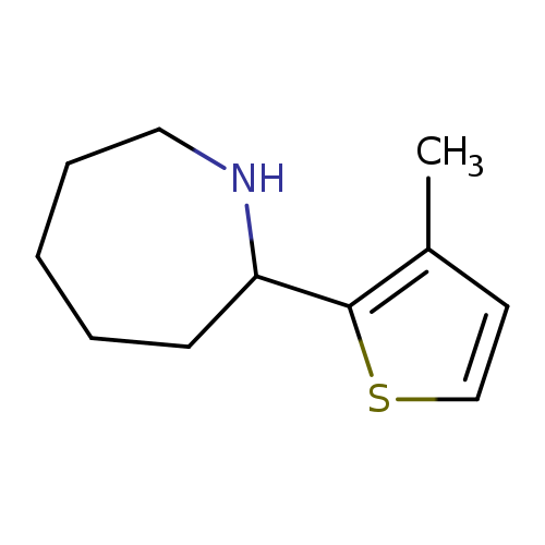 2-(3-Methyl-2-thienyl)azepane