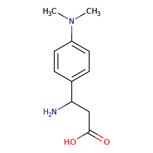 Benzenepropanoic acid, b-amino-4-(dimethylamino)-