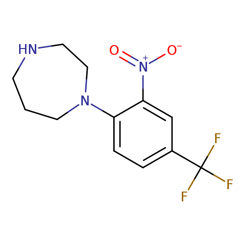 1-[2-Nitro-4-(trifluoromethyl)phenyl]homopiperazine hydrochloride