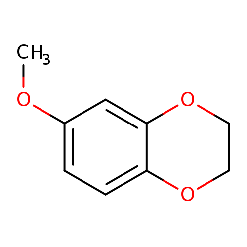 1,4-Benzodioxin, 2,3-dihydro-6-methoxy-