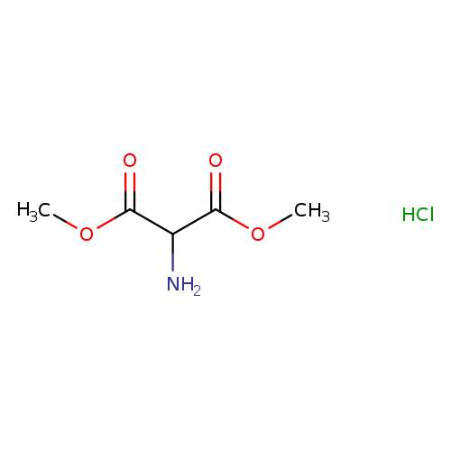 Propanedioic acid, 2-amino-, 1,3-dimethyl ester, hydrochloride (1:1)