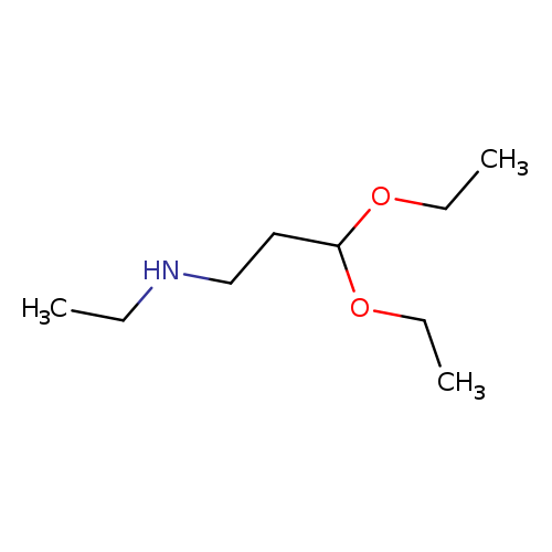 (3,3-DIETHOXYPROPYL)(ETHYL)AMINE