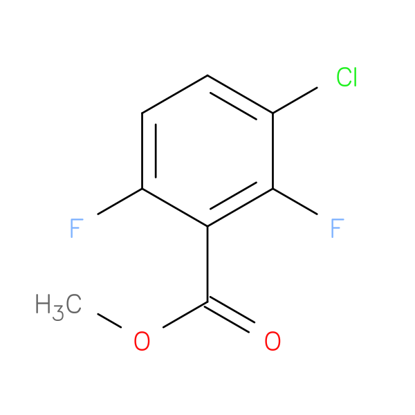 Methyl 3-chloro-2,6-difluorobenzoate