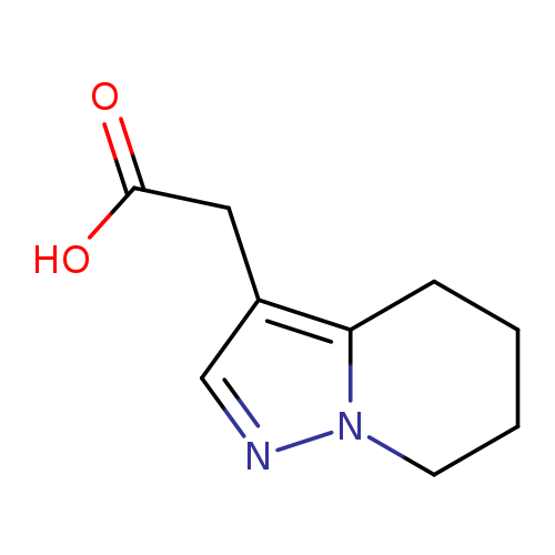 2-{4H,5H,6H,7H-pyrazolo[1,5-a]pyridin-3-yl}acetic acid