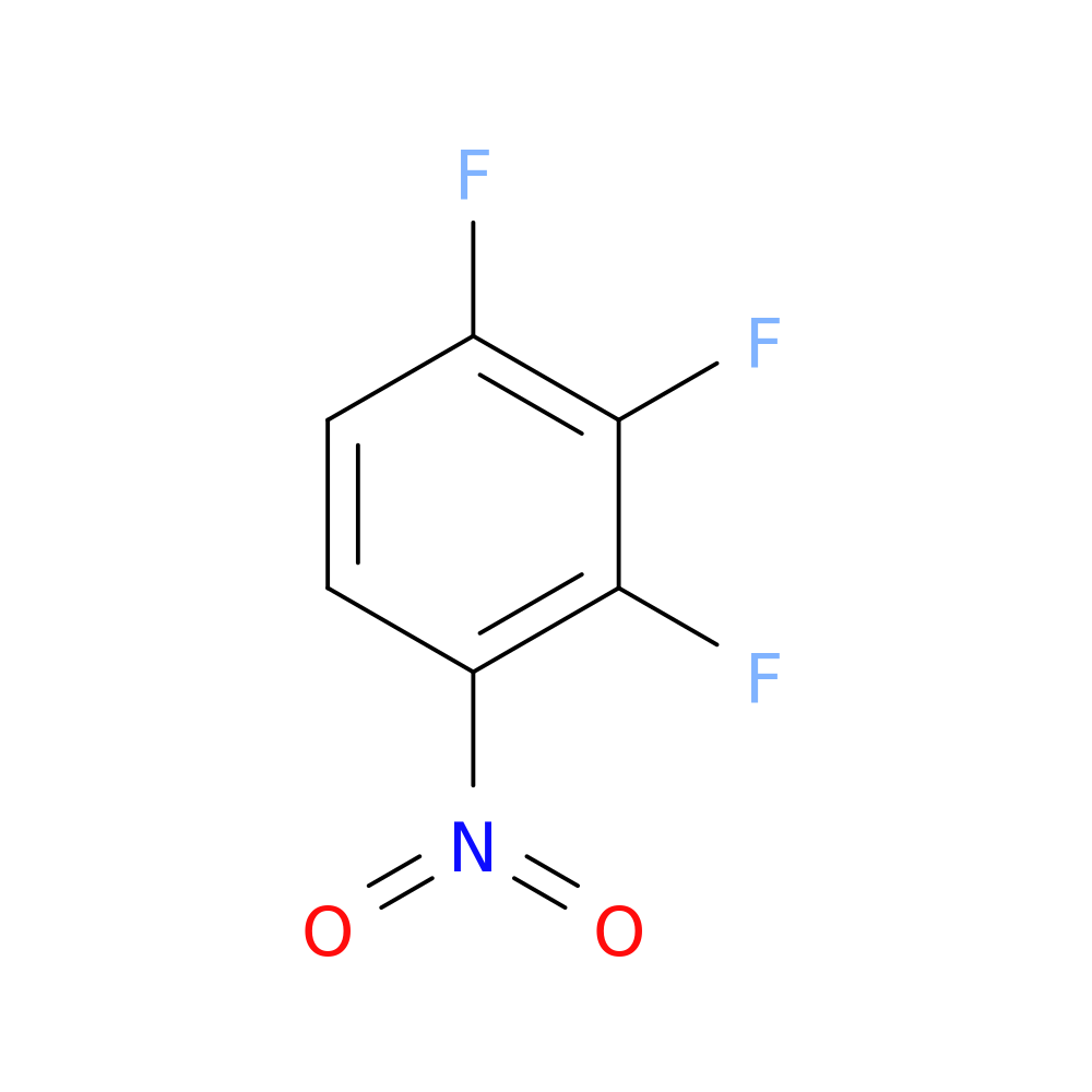 Benzene, 1,2,3-trifluoro-4-nitro-