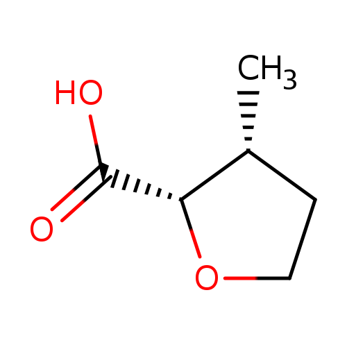 rac-(2R,3S)-3-methyloxolane-2-carboxylic acid, cis