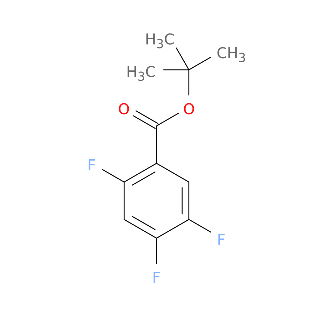 tert-Butyl 2,4,5-trifluorobenzoate