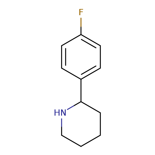 2-(4-Fluorophenyl)piperidine
