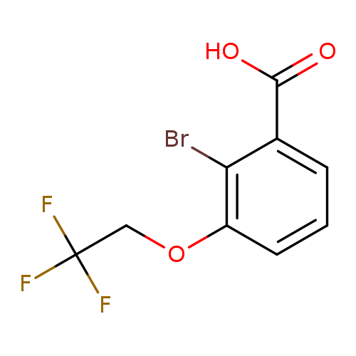 2-Bromo-3-(2,2,2-trifluoroethoxy)benzoic acid