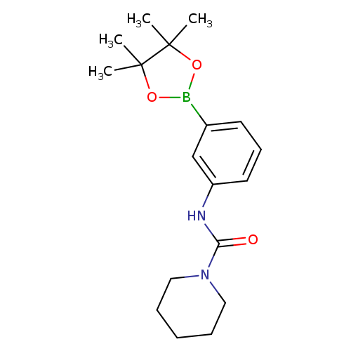 N-(3-(4,4,5,5-Tetramethyl-1,3,2-dioxaborolan-2-yl)phenyl)piperidine-1-carboxamide