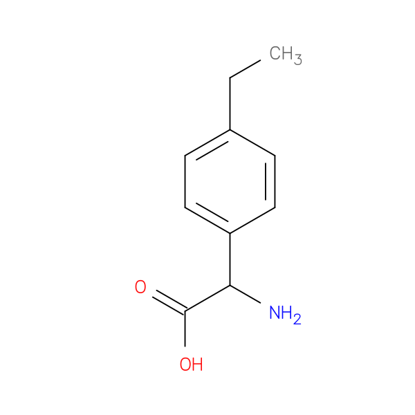 2-Amino-2-(4-ethylphenyl)acetic acid