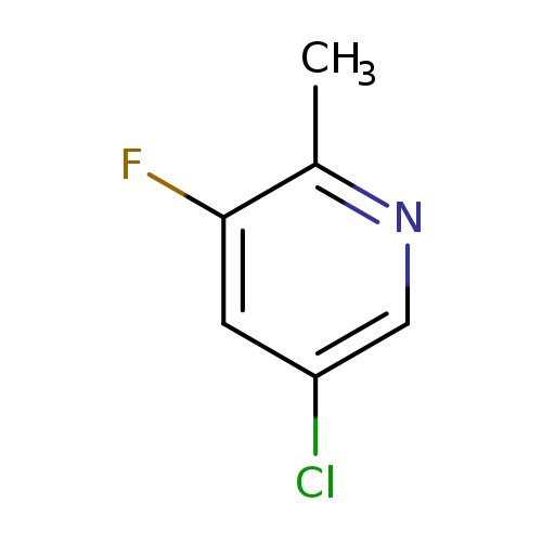 5-Chloro-3-fluoro-2-methylpyridine
