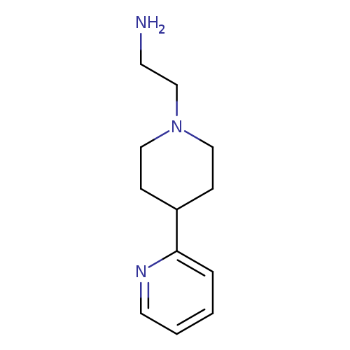 2-[4-(pyridin-2-yl)piperidin-1-yl]ethan-1-amine