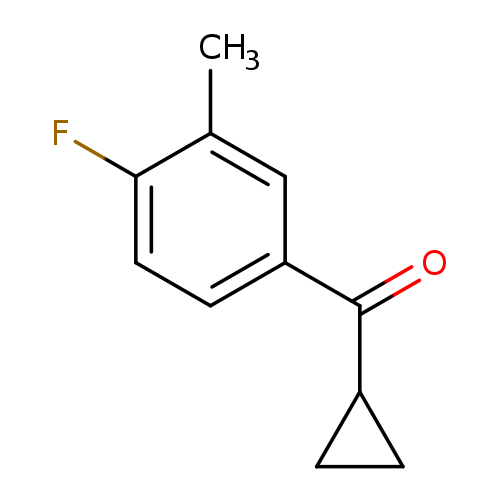 cyclopropyl(4-fluoro-3-methylphenyl)methanone