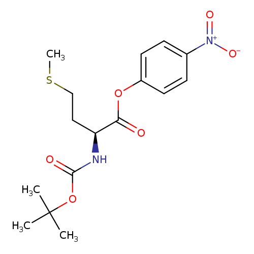 L-Methionine, N-[(1,1-dimethylethoxy)carbonyl]-, 4-nitrophenyl ester