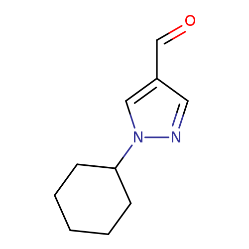 1-Cyclohexyl-1H-pyrazole-4-carbaldehyde