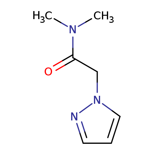 N,N-dimethyl-2-(1H-pyrazol-1-yl)acetamide