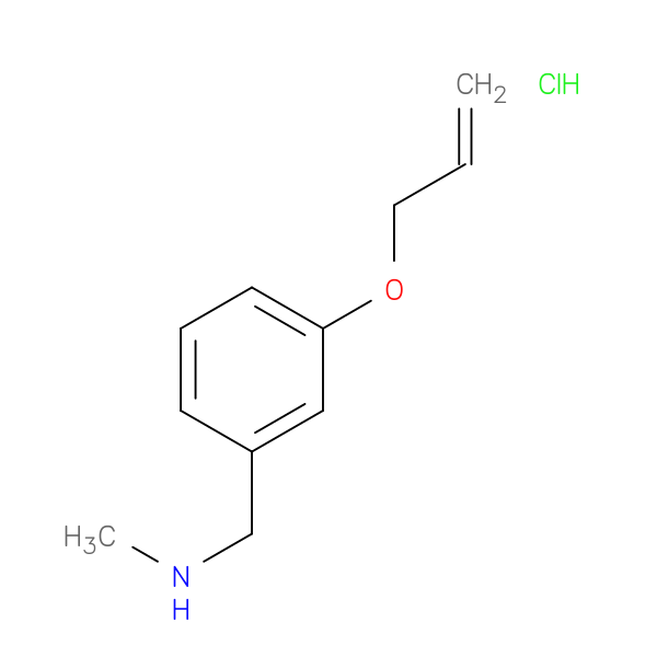 [3-(allyloxy)benzyl]methylamine hydrochloride