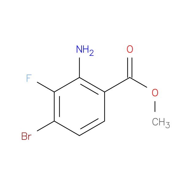 Methyl 2-Amino-4-Bromo-3-Fluorobenzoate