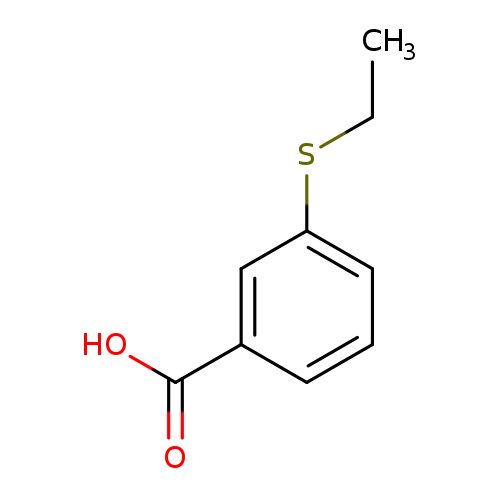 3-(Ethylsulfanyl)benzoic acid