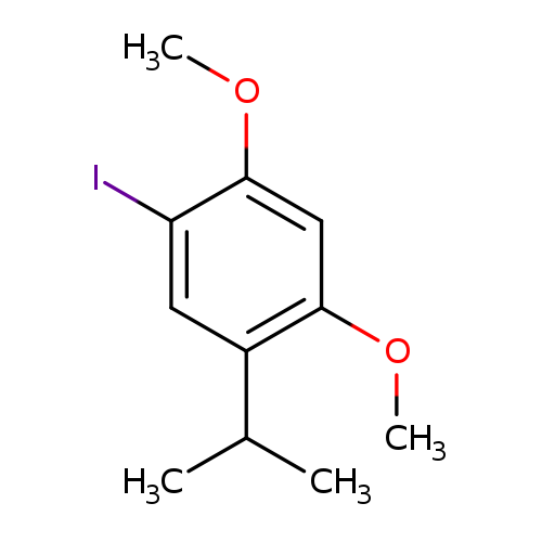 1-Iodo-5-isopropyl-2,4-dimethoxybenzene