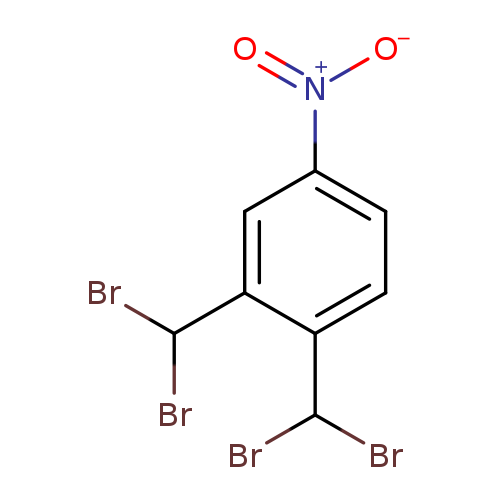 Benzene, 1,2-bis(dibromomethyl)-4-nitro-