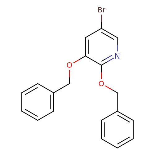 2,3-Bis(benzyloxy)-5-bromopyridine