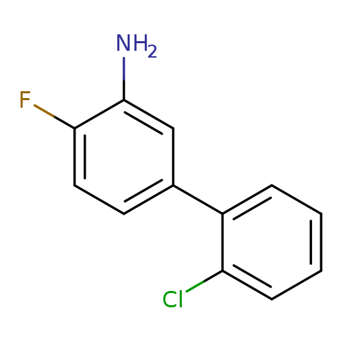 [1,1'-Biphenyl]-3-aMine, 2'-chloro-4-fluoro-