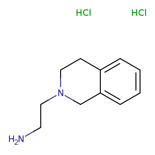 [2-(3,4-dihydro-2(1H)-isoquinolinyl)ethyl]amine dihydrochloride