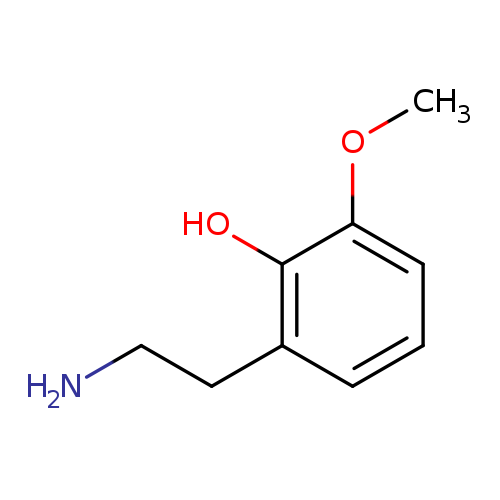 Phenol, 2-(2-aminoethyl)-6-methoxy-